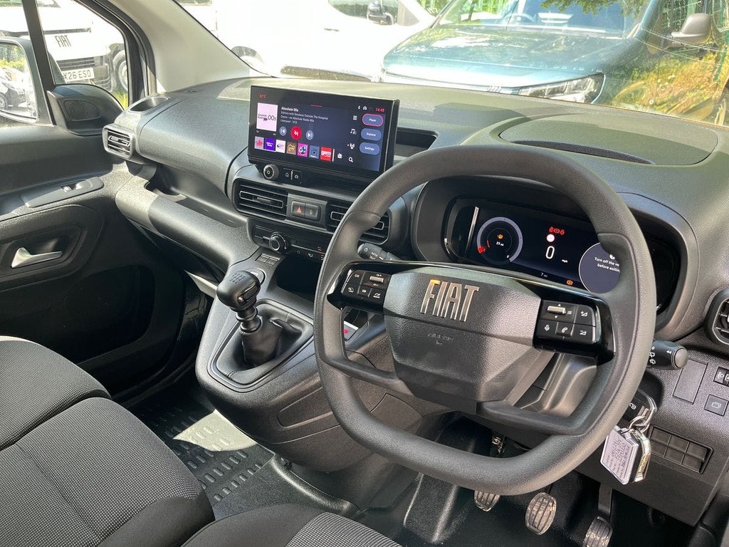 Fiat Doblo 1.5 Multijet3 1000Kg Primo Panel Van Ma FJ26JPV Grey #5