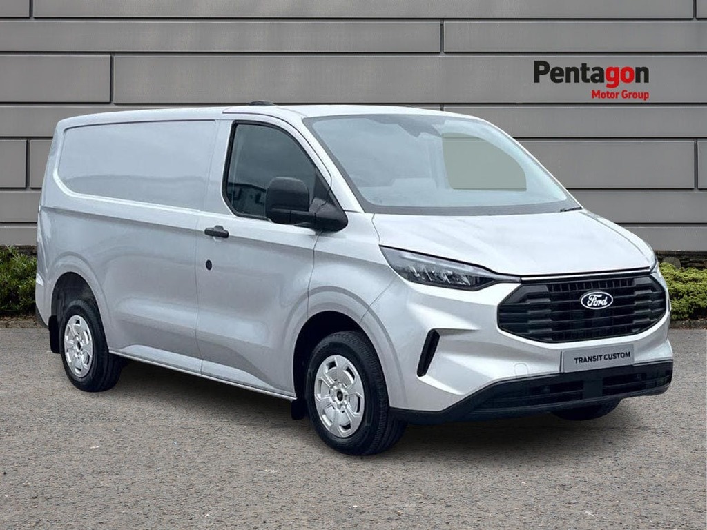 Ford Transit Custom 2.0 300 Ecoblue Trend Panel Van L1 Silver