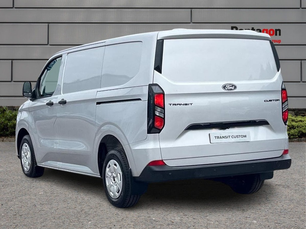 Ford Transit Custom 2.0 300 Ecoblue Trend Panel Van L1 Silver #2