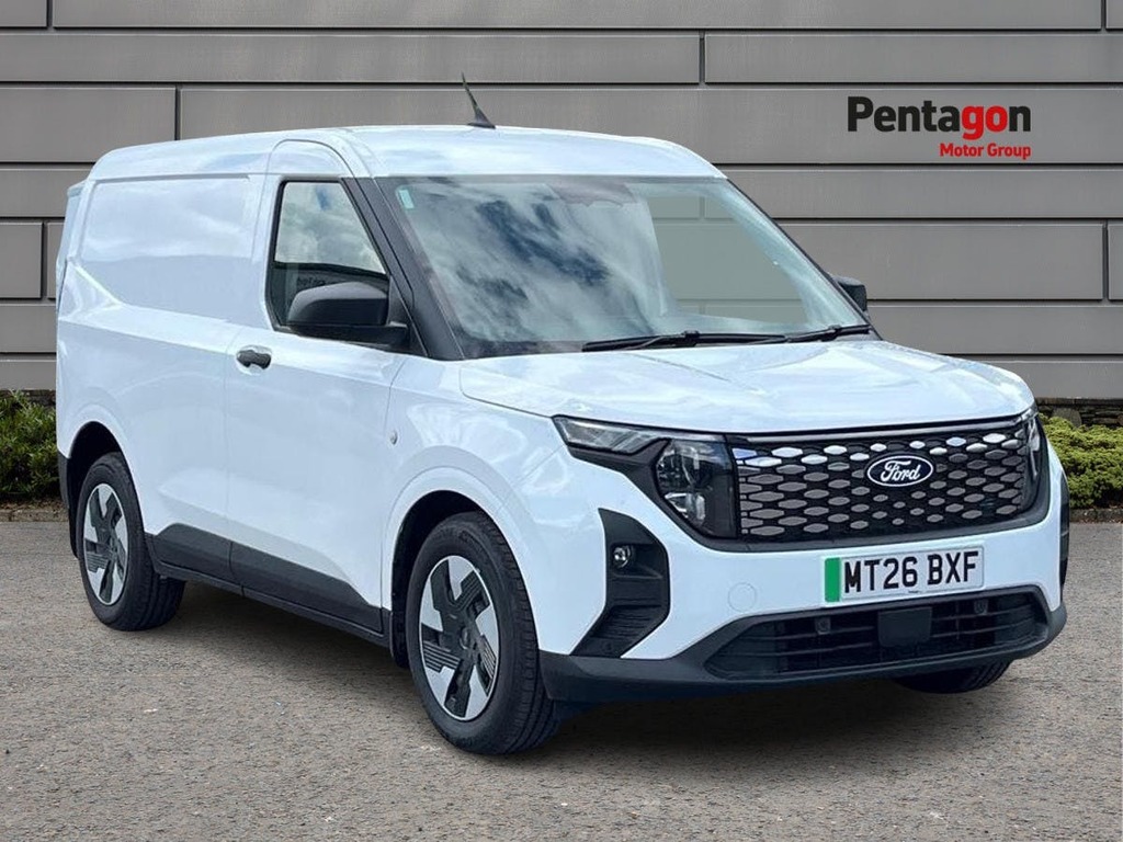 Ford Transit Courier 43Kwh Trend Panel Van Swb 136 P White