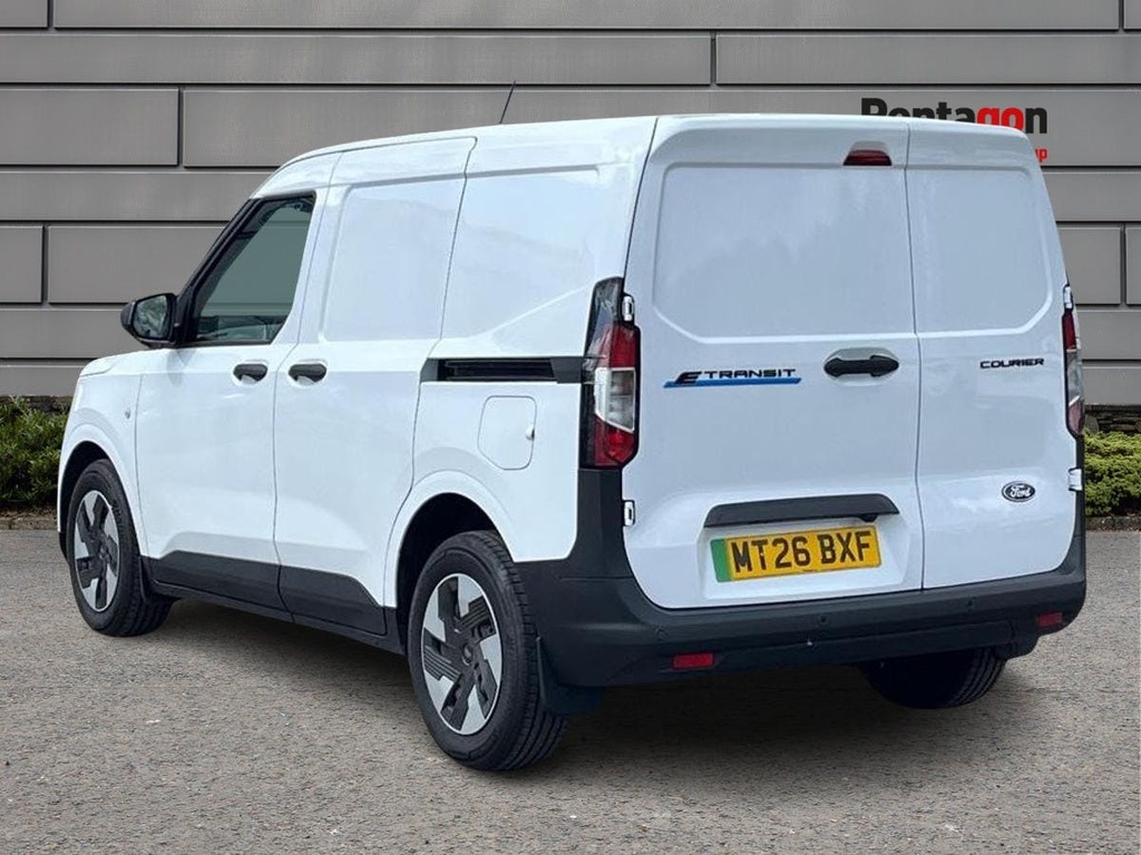Ford Transit Courier 43Kwh Trend Panel Van Swb 136 P MT26BXF White #2