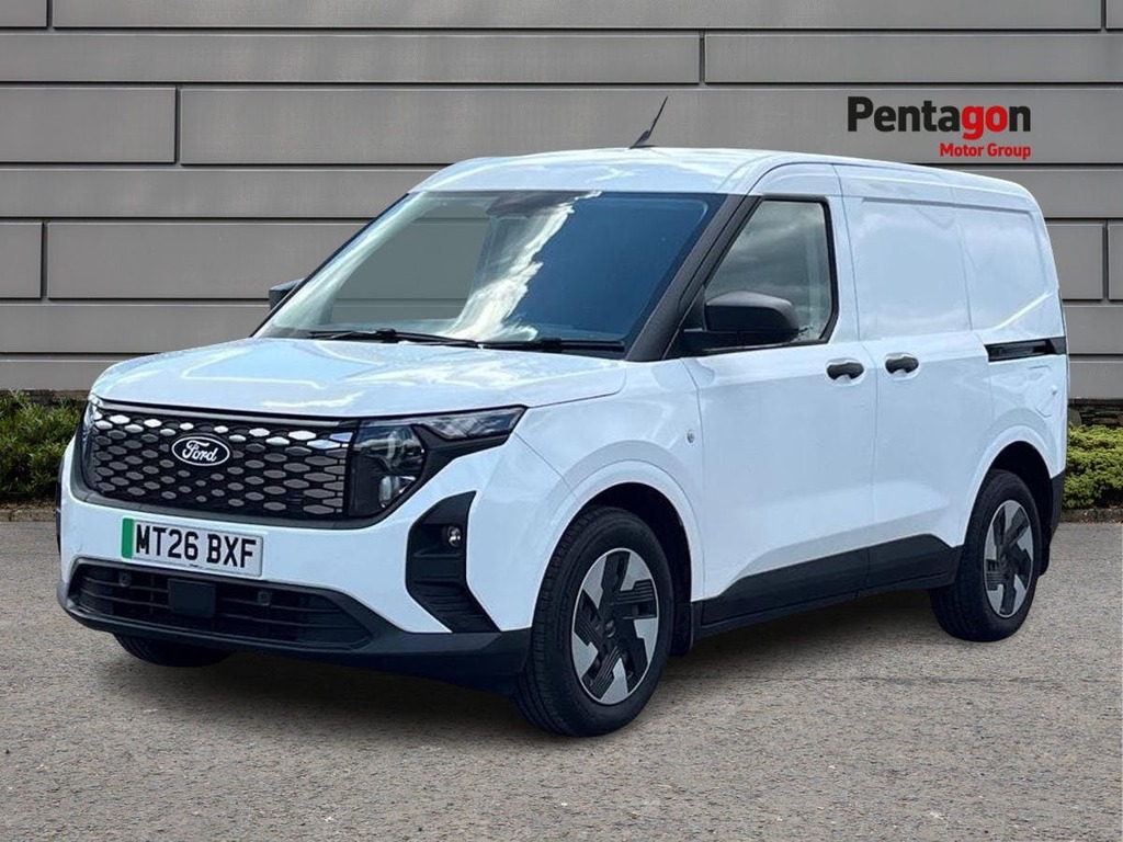 Ford Transit Courier 43Kwh Trend Panel Van Swb 136 P MT26BXF White #3