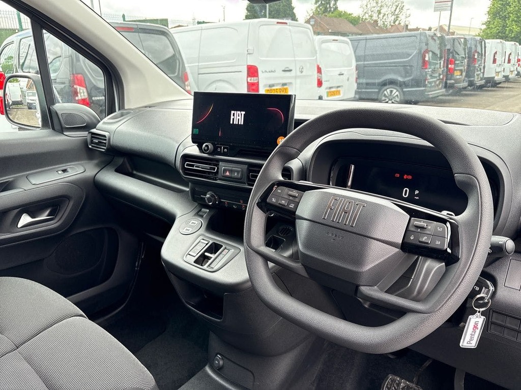 Fiat Doblo 50Kwh Panel Van Swb 7.4Kw Obc White #5