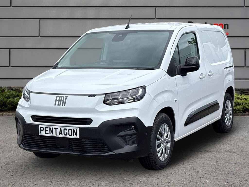 Fiat Doblo 50Kwh Panel Van Swb 7.4Kw Obc White #3