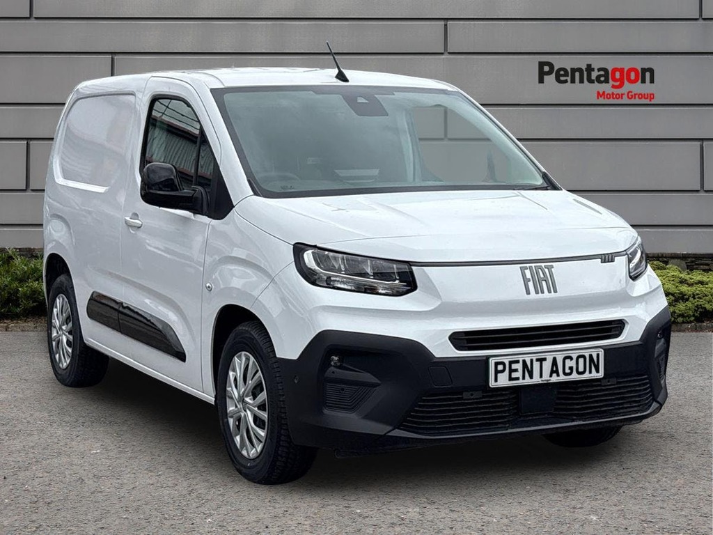 Fiat Doblo 50Kwh Panel Van Swb 7.4Kw Obc White