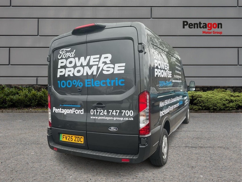 Ford Transit Custom 350 89Kwh Trend Panel Van Rwd L3 FV25ZDC Grey #4