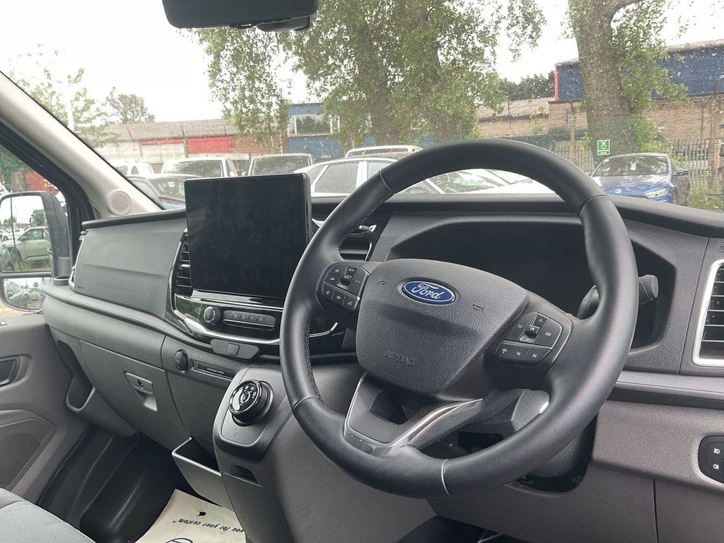Ford Transit Custom 350 89Kwh Trend Panel Van Rwd L3 FV25ZDC Grey #5