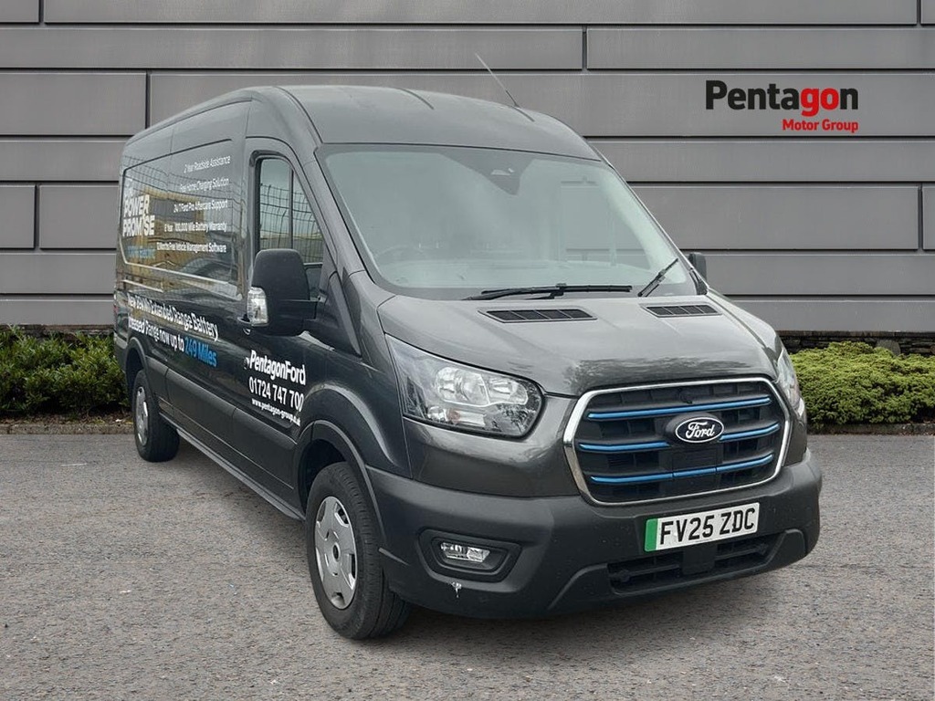 Ford Transit Custom 350 89Kwh Trend Panel Van Rwd L3 Grey