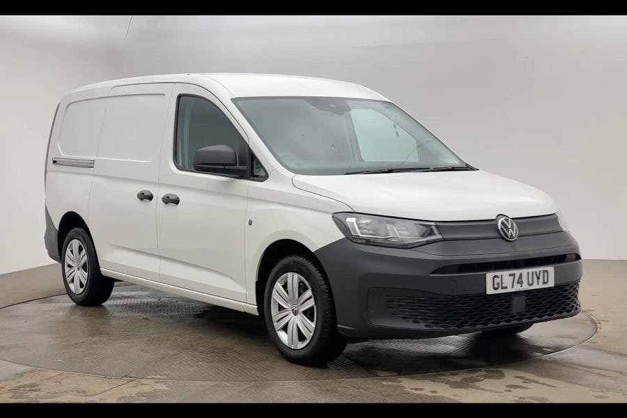 Volkswagen Caddy Maxi 2.0 Tdi C20 Commerce Panel Van 6Dr L White