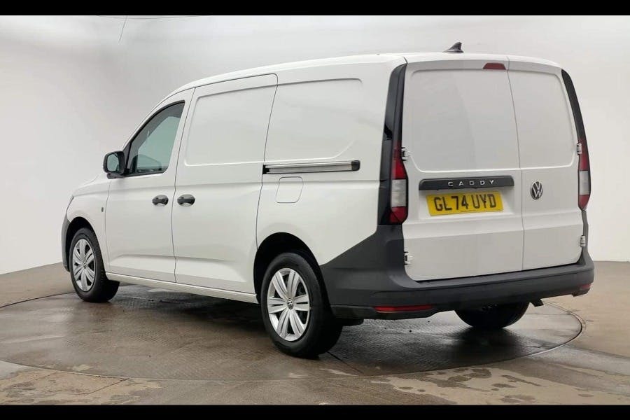 Volkswagen Caddy Maxi 2.0 Tdi C20 Commerce Panel Van 6Dr L GL74UYD White #2