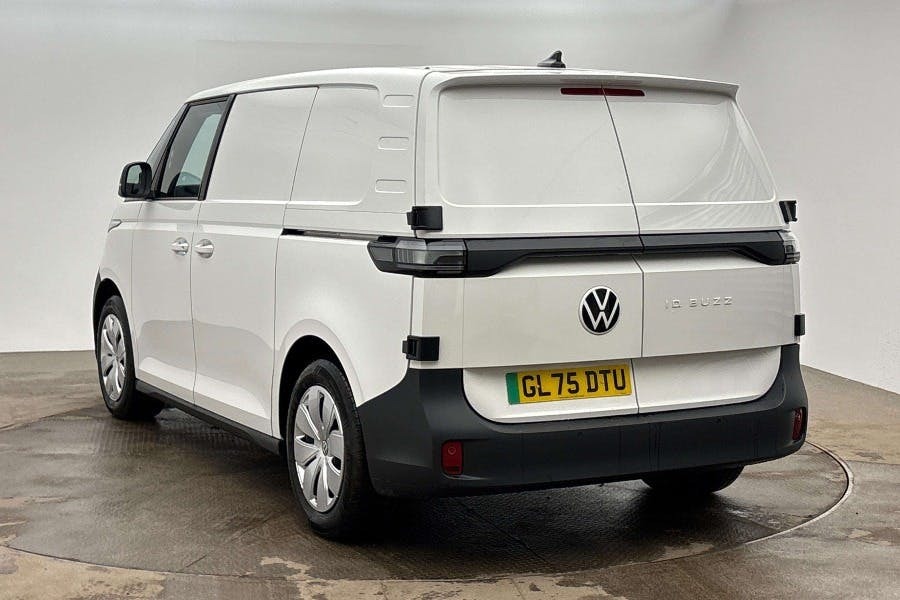 Volkswagen ID.Buzz Pro 79Kwh Commerce Panel Van 28 GL75DTU White #2
