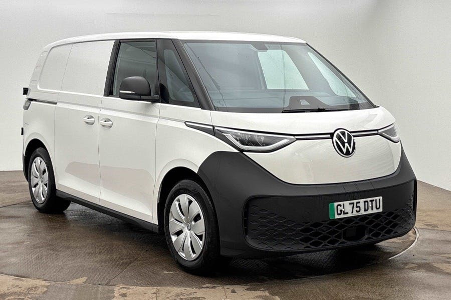 Volkswagen ID.Buzz Pro 79Kwh Commerce Panel Van 28 GL75DTU White