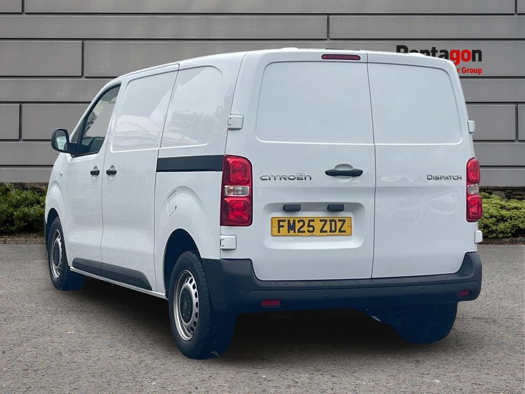 Citroen Dispatch 1.5 Bluehdi Enterprise M Panel Van 6Dr Manu FM25ZDZ White #2