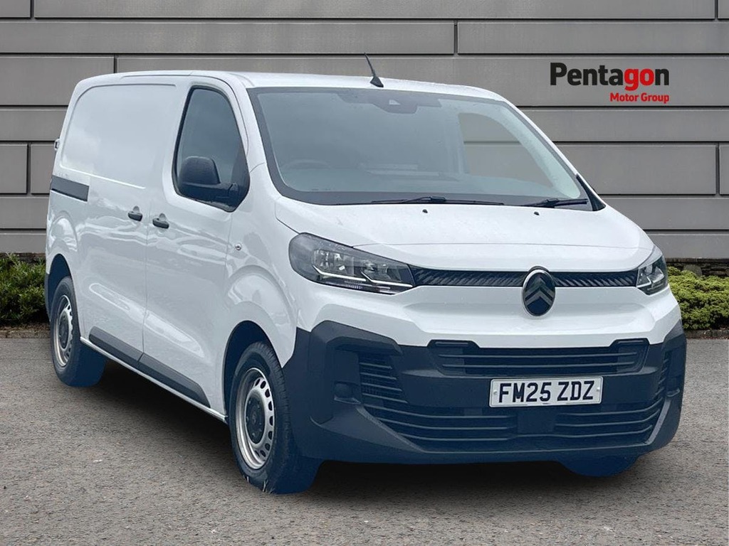 Citroen Dispatch 1.5 Bluehdi Enterprise M Panel Van 6Dr Manu White