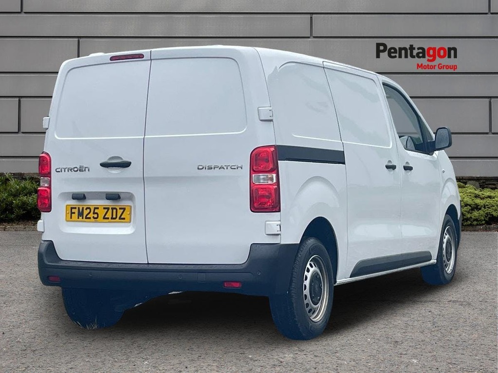 Citroen Dispatch 1.5 Bluehdi Enterprise M Panel Van 6Dr Manu FM25ZDZ White #4