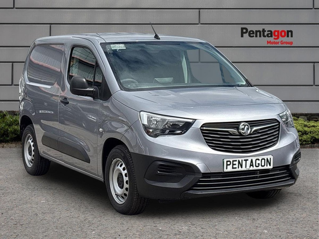 Vauxhall Combo-e Life L1 Combo Cargo 2300 100Kw Prime 5 0Kwh H1 Silver