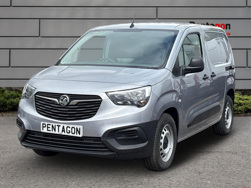 Vauxhall Combo-e Life L1 Combo Cargo 2300 100Kw Prime 5 0Kwh H1 Silver #3