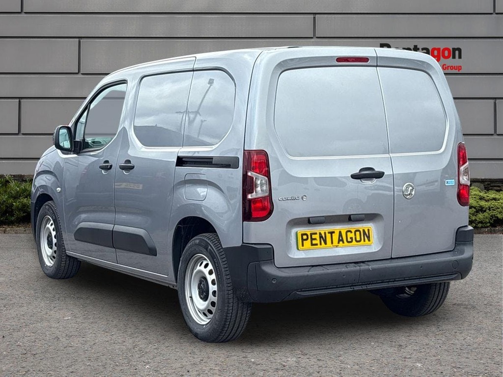 Vauxhall Combo-e Life L1 Combo Cargo 2300 100Kw Prime 5 0Kwh H1 Silver #2
