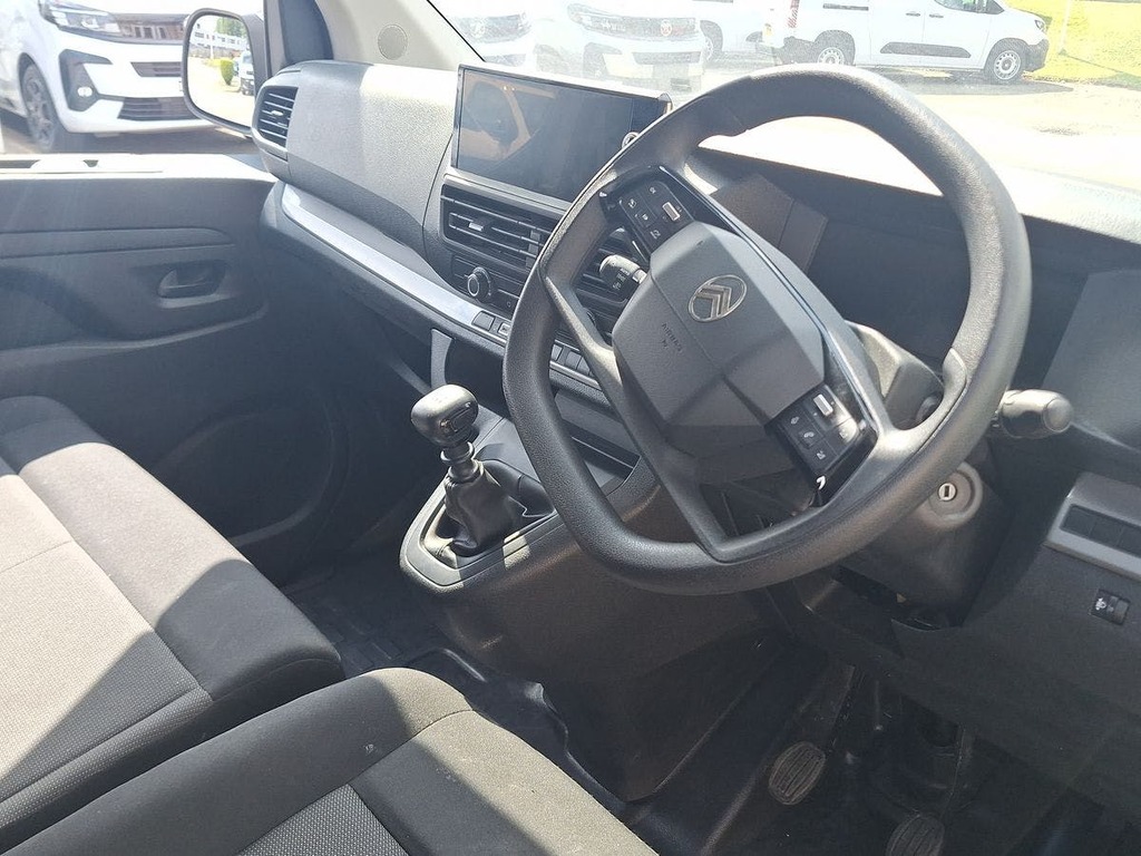 Citroen Dispatch 2.0 Bluehdi 1400 Enterprise Edition M Panel Van 6D White #5