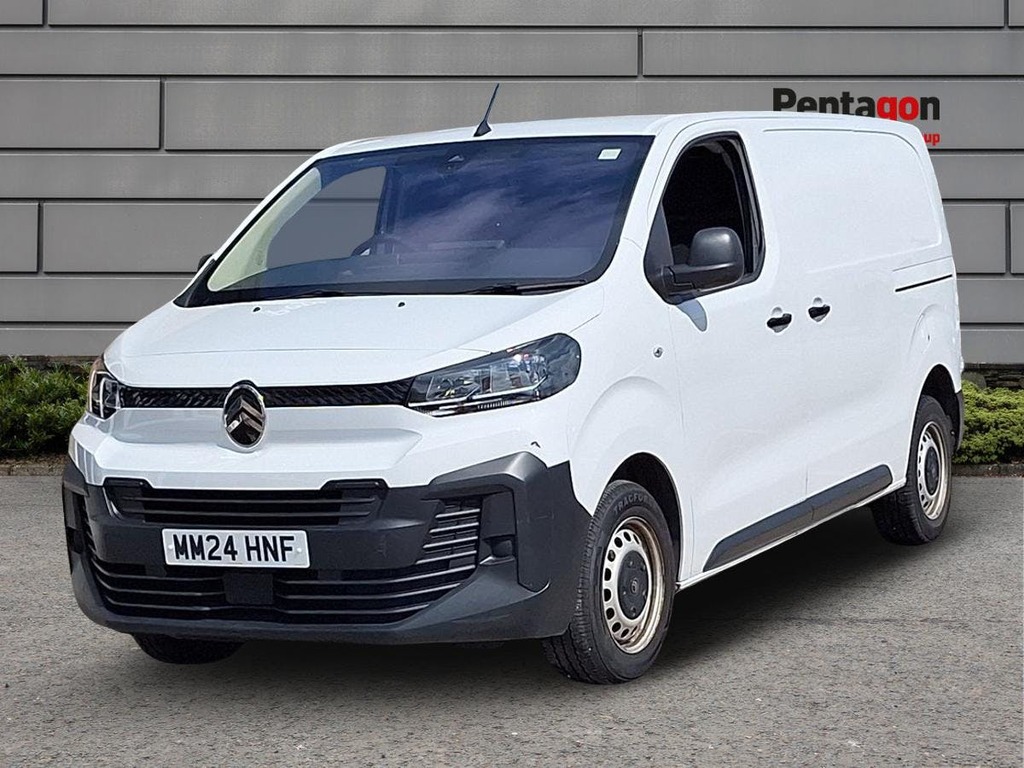 Citroen Dispatch 2.0 Bluehdi 1400 Enterprise Edition M Panel Van 6D White #3