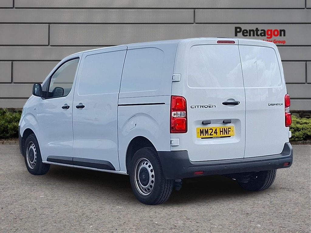 Citroen Dispatch 2.0 Bluehdi 1400 Enterprise Edition M Panel Van 6D White #2
