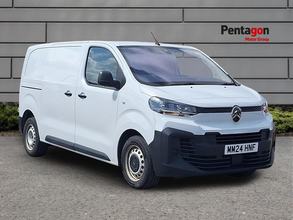 Citroen Dispatch 2.0 Bluehdi 1400 Enterprise Edition M Panel Van 6D White