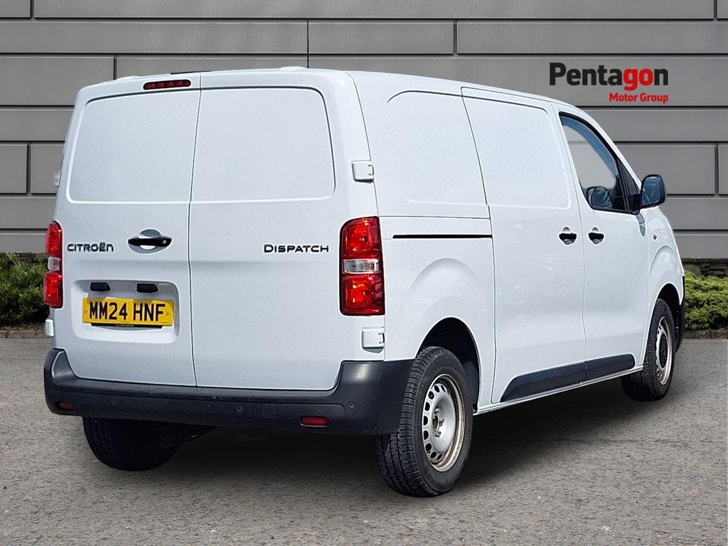 Citroen Dispatch 2.0 Bluehdi 1400 Enterprise Edition M Panel Van 6D White #4