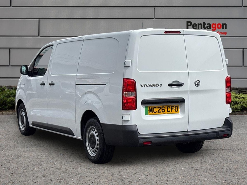 Vauxhall Vivaro 3100 50Kwh Dynamic Panel Van 6Dr L2 White #2