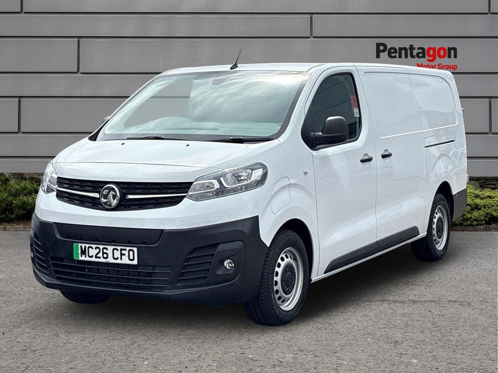 Vauxhall Vivaro 3100 50Kwh Dynamic Panel Van 6Dr L2 White #3