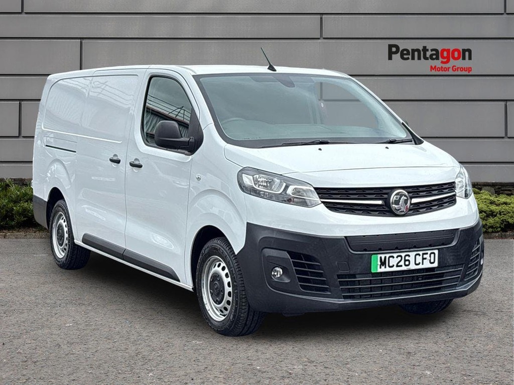 Vauxhall Vivaro 3100 50Kwh Dynamic Panel Van 6Dr L2 White