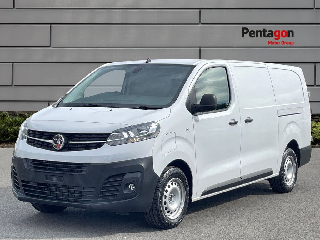 Vauxhall Vivaro 3100 50Kwh Dynamic Panel Van 6Dr L2 White #3