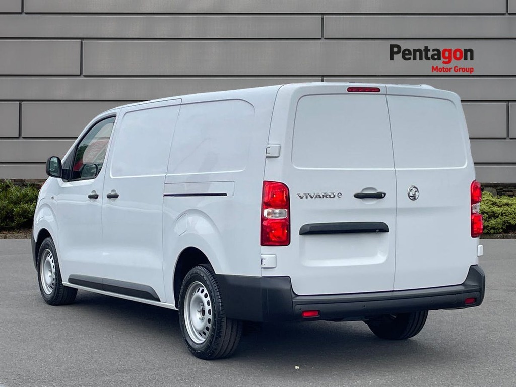 Vauxhall Vivaro 3100 50Kwh Dynamic Panel Van 6Dr L2 White #2