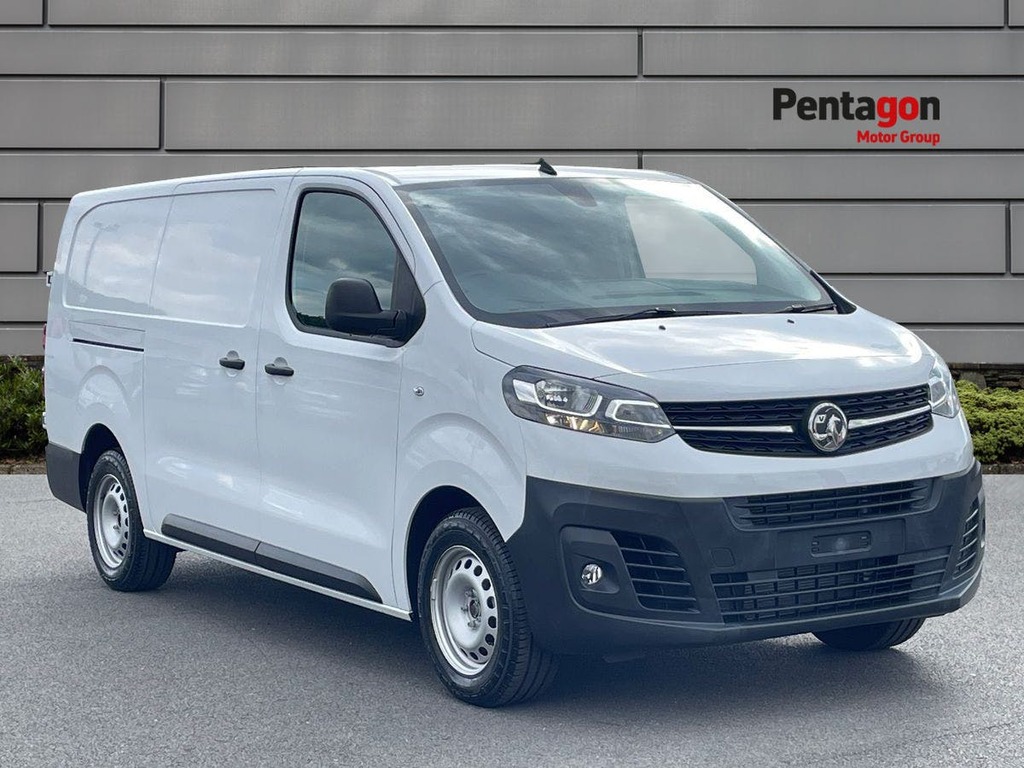 Vauxhall Vivaro 3100 50Kwh Dynamic Panel Van 6Dr L2 White