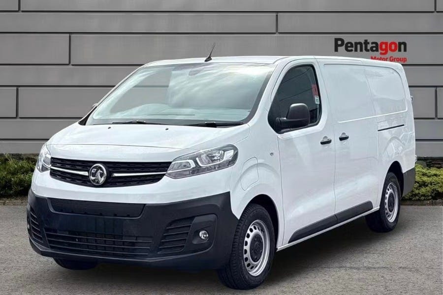 Vauxhall Vivaro 3100 50Kwh Dynamic Panel Van 6Dr L2 White #3