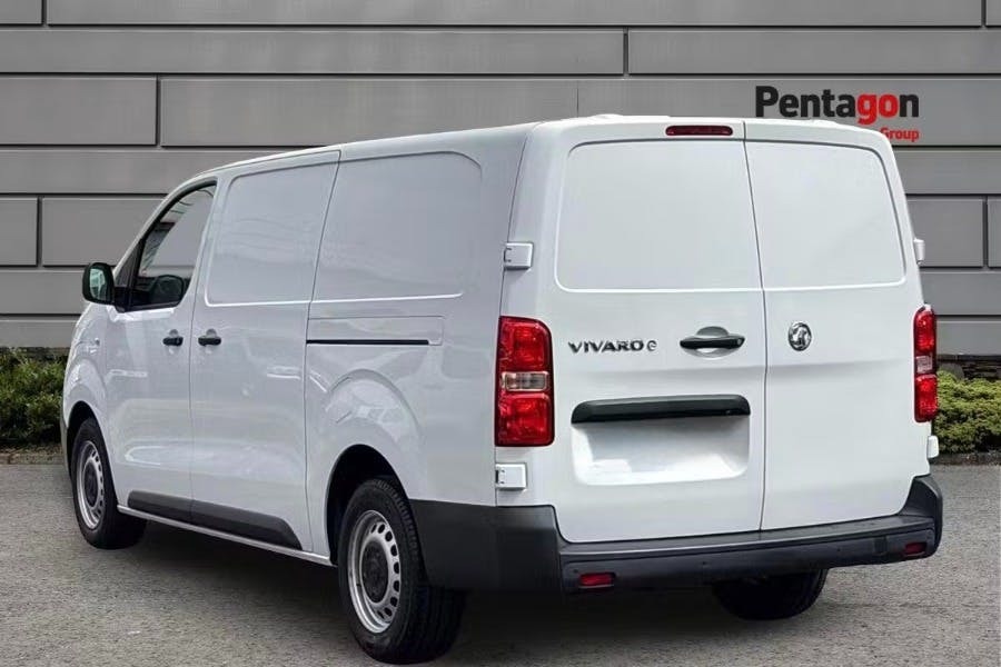 Vauxhall Vivaro 3100 50Kwh Dynamic Panel Van 6Dr L2 White #2