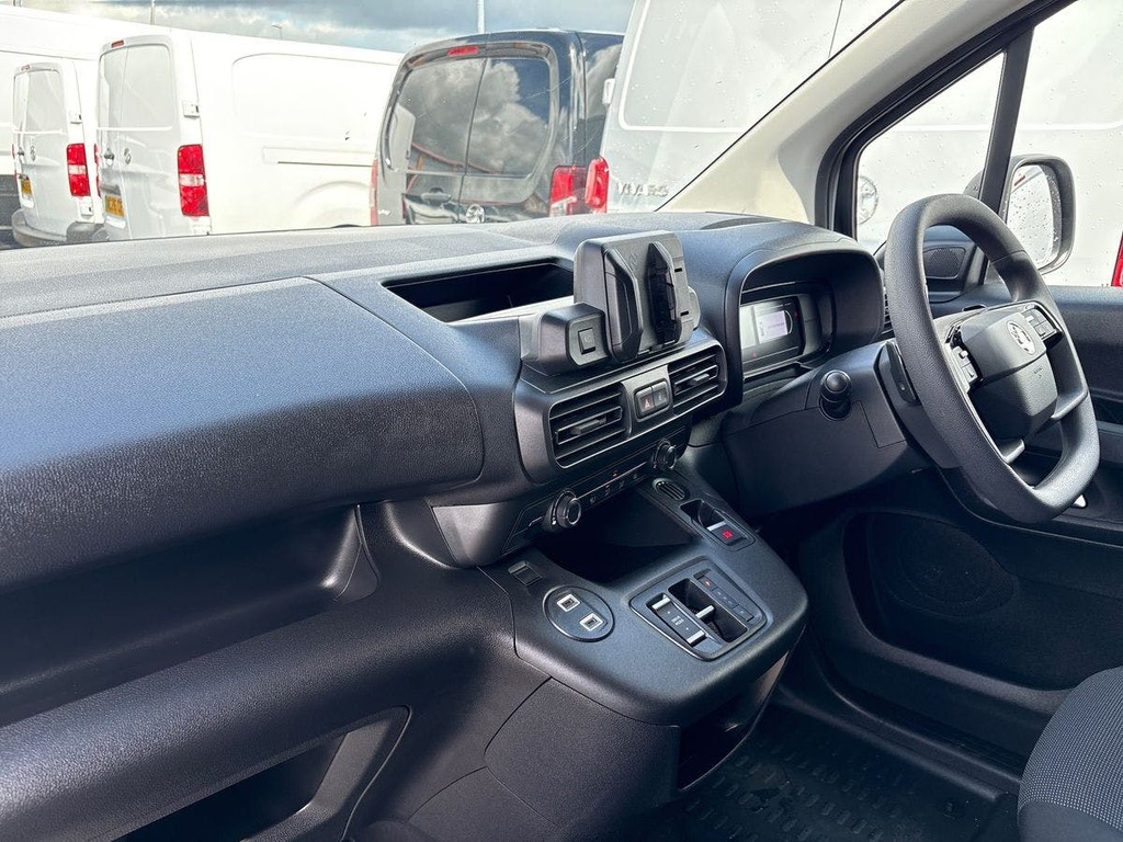 Vauxhall Combo 1.5 Turbo D 100 Prime H1 Van Reduced Payload White #7