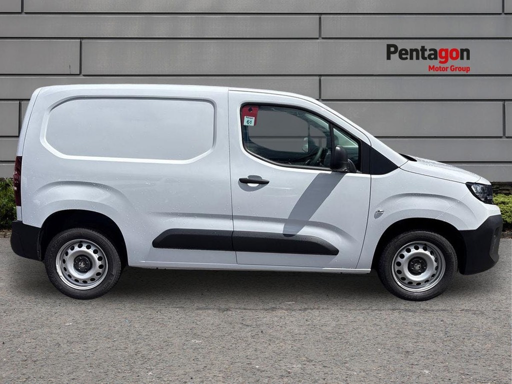 Vauxhall Combo 1.5 Turbo D 100 Prime H1 Van Reduced Payload White #11