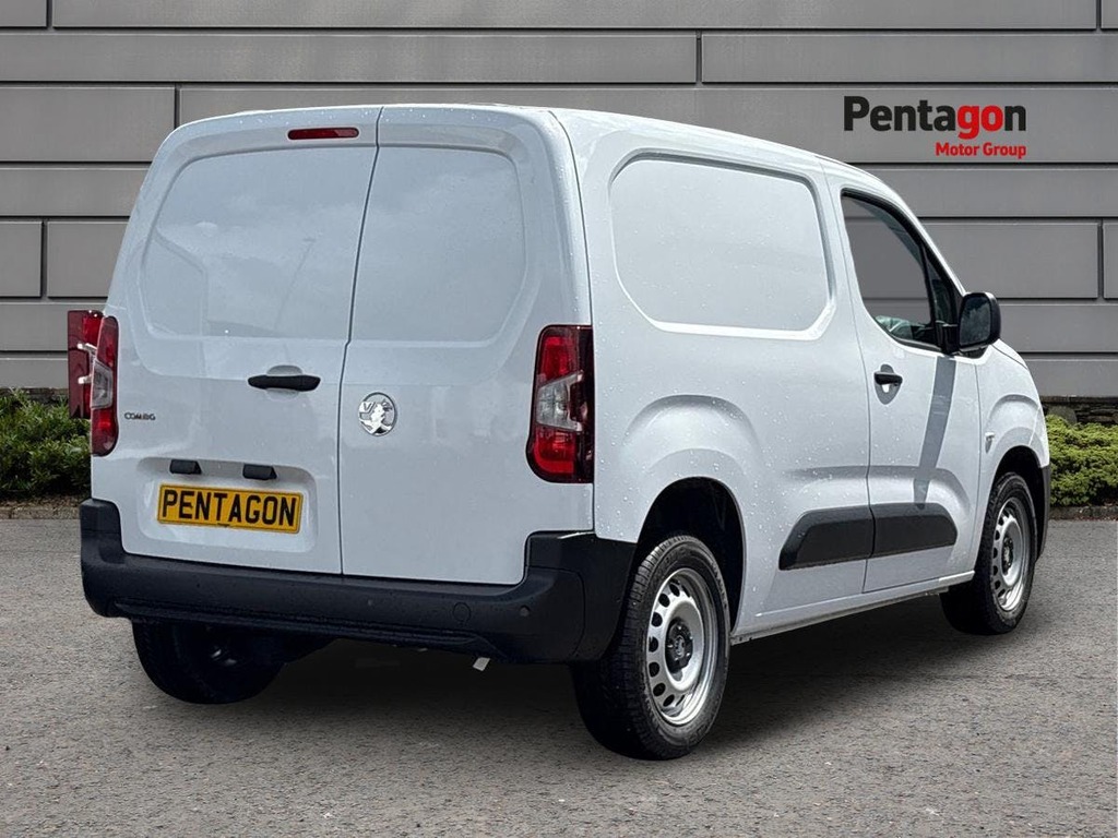 Vauxhall Combo 1.5 Turbo D 100 Prime H1 Van Reduced Payload White #4
