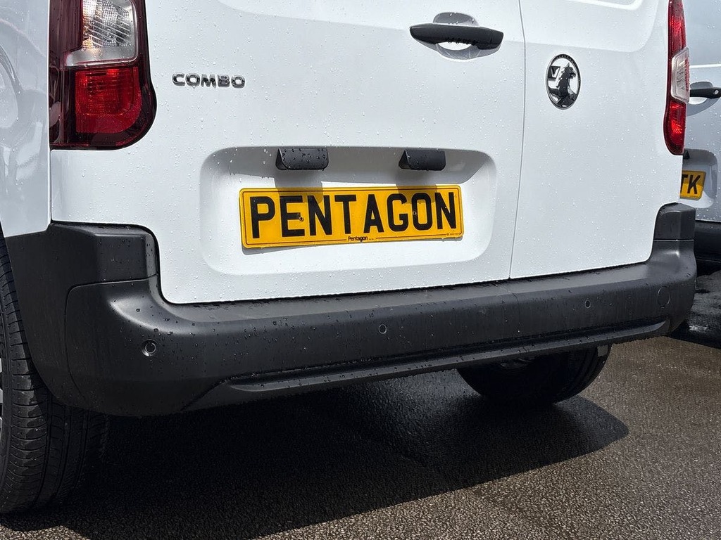 Vauxhall Combo 1.5 Turbo D 100 Prime H1 Van Reduced Payload White #17