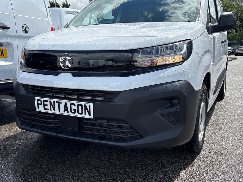 Vauxhall Combo 1.5 Turbo D 100 Prime H1 Van Reduced Payload White #16