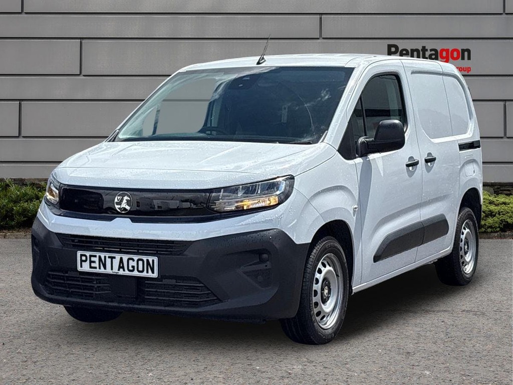 Vauxhall Combo 1.5 Turbo D 100 Prime H1 Van Reduced Payload White #3