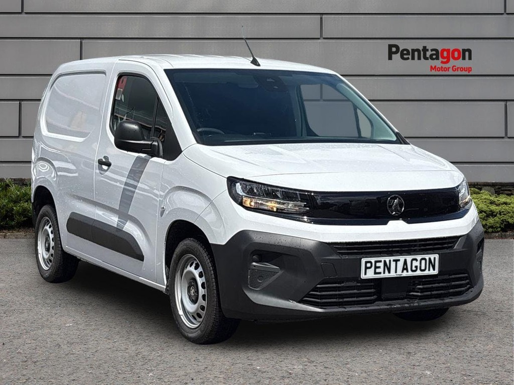 Vauxhall Combo 1.5 Turbo D 100 Prime H1 Van Reduced Payload White #1