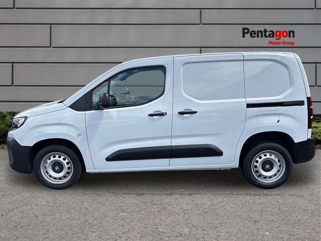 Vauxhall Combo 1.5 Turbo D 100 Prime H1 Van Reduced Payload White #12