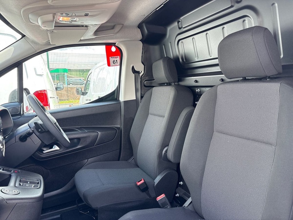 Vauxhall Combo 1.5 Turbo D 100 Prime H1 Van Reduced Payload White #8
