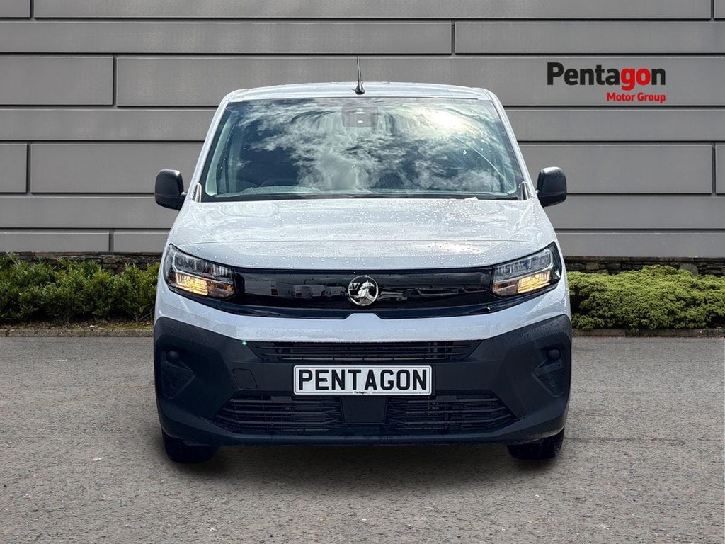 Vauxhall Combo 1.5 Turbo D 100 Prime H1 Van Reduced Payload White #13