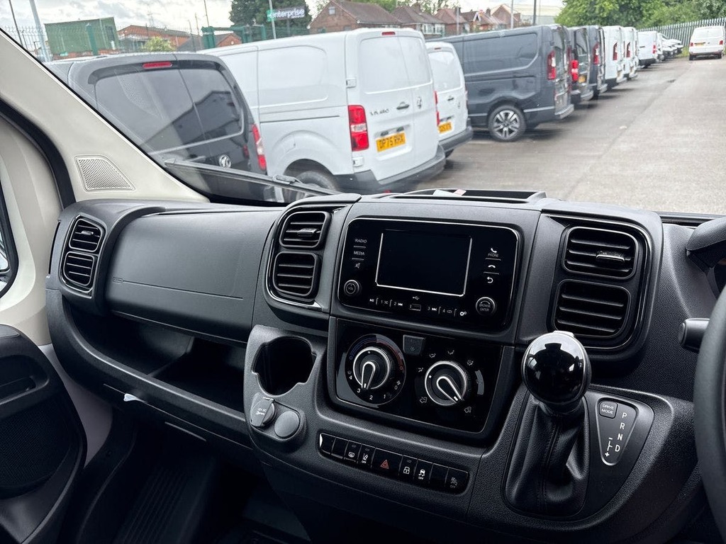 Vauxhall Movano 2.2 Cdti 3500 Biturbo Prime Panel Van A MC26AGY White #6