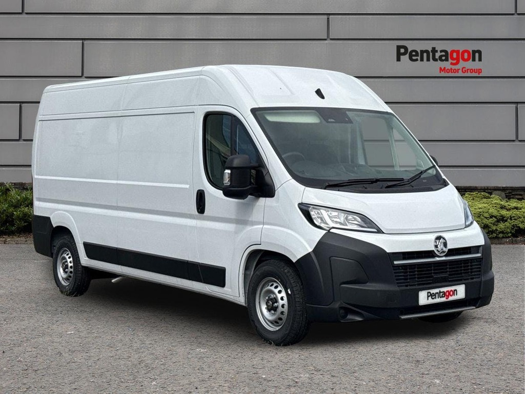 Vauxhall Movano 2.2 Cdti 3500 Biturbo Prime Panel Van A White