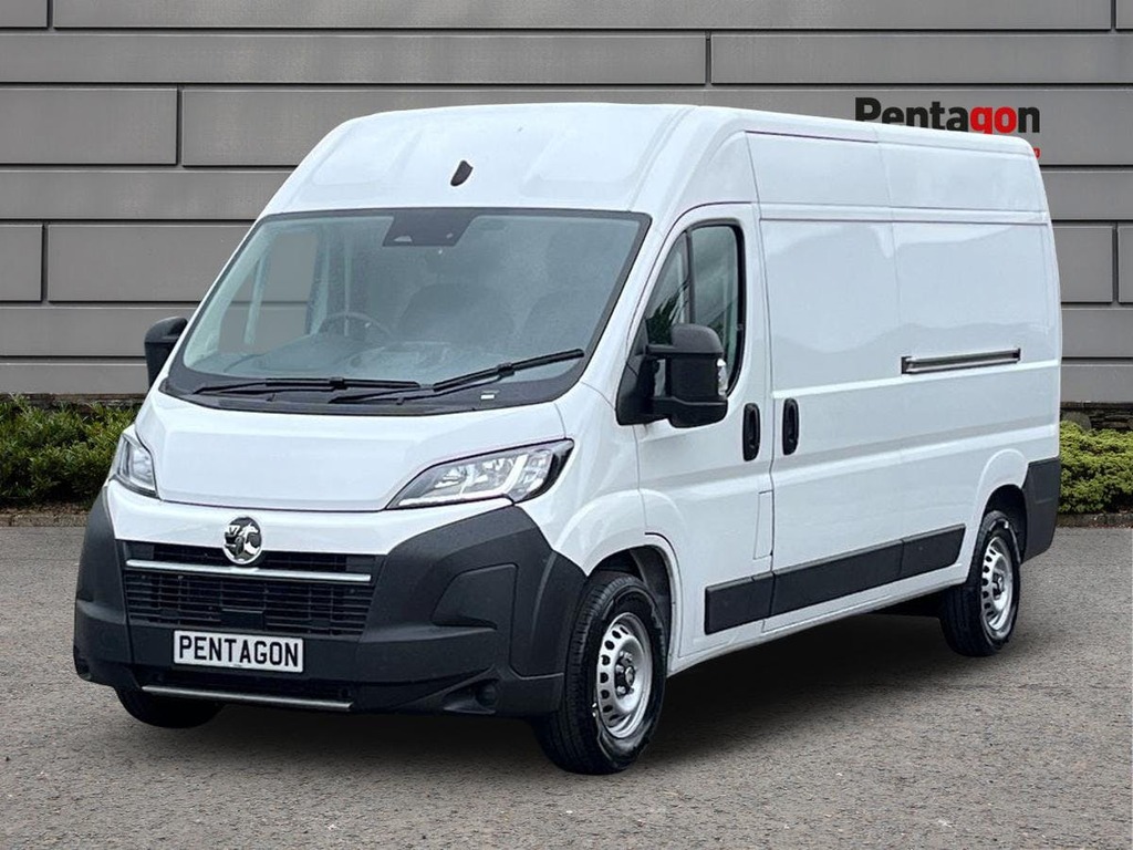 Vauxhall Movano 2.2 Cdti 3500 Biturbo Prime Panel Van A White #3