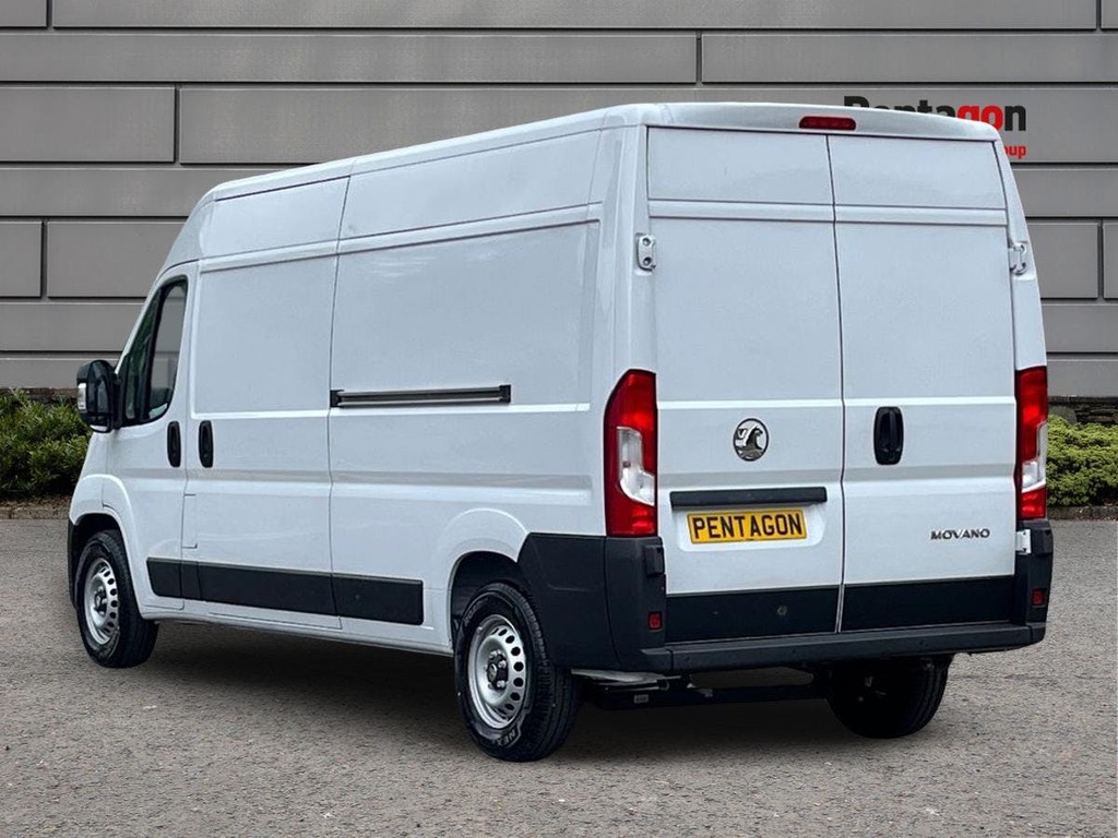 Vauxhall Movano 2.2 Cdti 3500 Biturbo Prime Panel Van A White #2