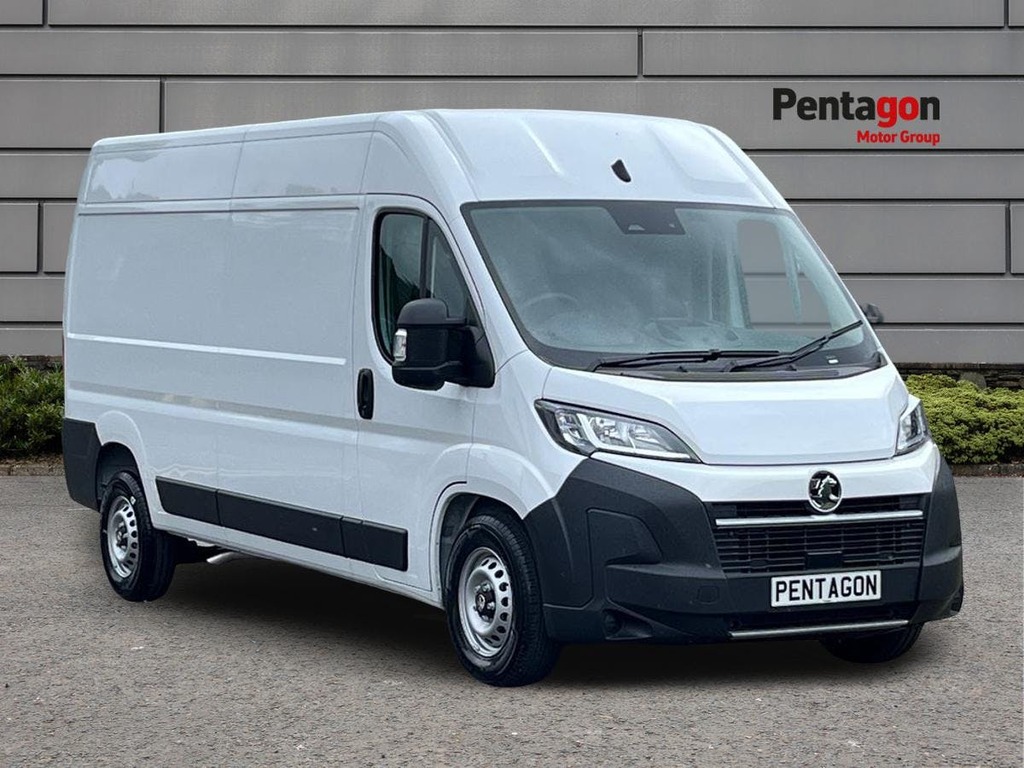 Vauxhall Movano 2.2 Cdti 3500 Biturbo Prime Panel Van A White